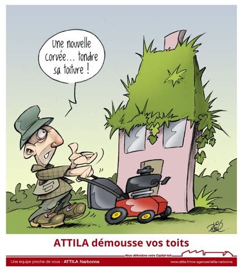 Expertise Attila Le Demoussage De Toiture Attila