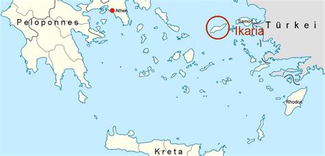 Ikaria Karte Teneriffa Karte