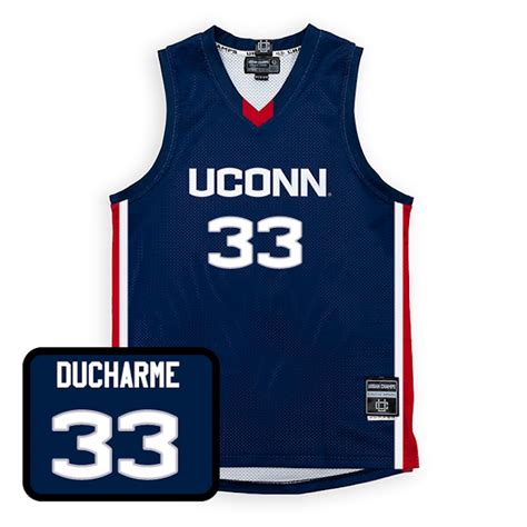 Navy Womens Basketball Uconn Jersey Caroline Ducharme The Uconn
