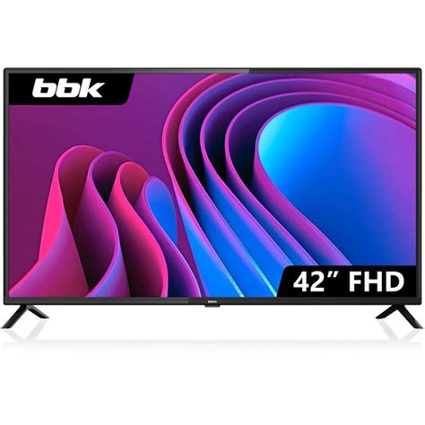 Купить телевизор BBK 42LEM-9101/FTS2C 42" - купить с доставкой по ...