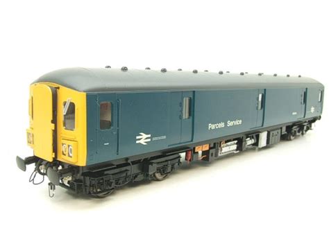 Heljan O Gauge Class 128 Dpu 8913 Br Blue Single Parcels Car M55994 Electric 2 Rail Bxd J35304