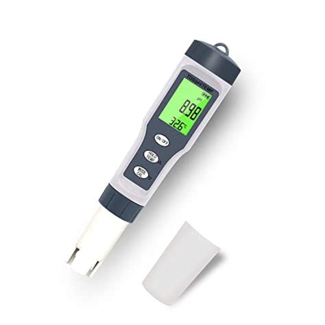 Medidor De Ph Digital En Con Medidor Tds Temperatura Probado