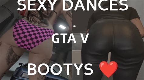 Gta V Thicc Bailes Sexys Sexy Dance Booty Moment Youtube