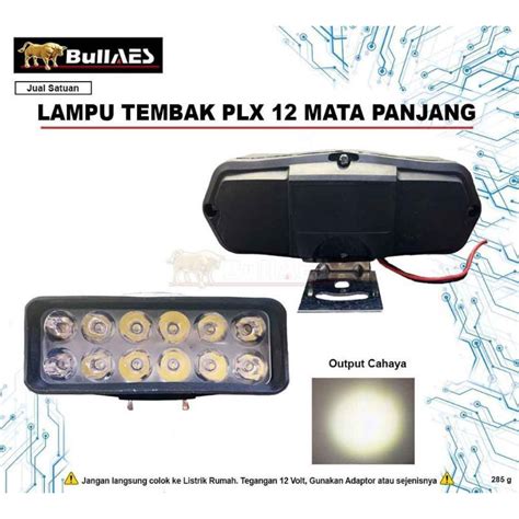 Jual Lampu Led Bar Tembak Sorot Led Panjang Mobil Motor V Shopee