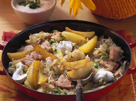 Potatoes And Sauerkraut With Pork Recipe Eat Smarter Usa