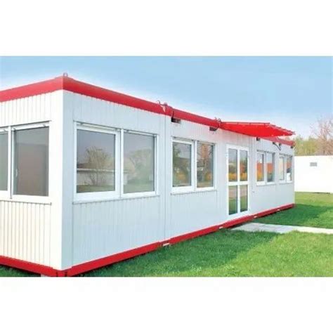 Panel Build GI Portable Cabin At Rs 1500 Square Feet In New Delhi ID