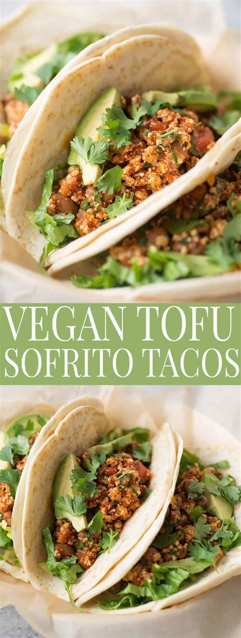 Copycat Chipotle Tofu Sofritas Recipe Vegan Delish Knowledge