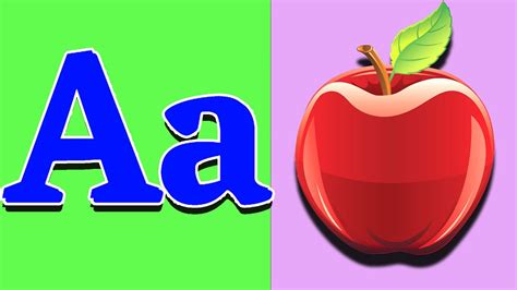 A For Apple B For Ball Phonic Songs Phonics Sound Abcd Learning