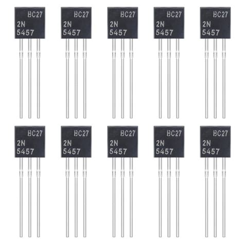 Allecin 2n5457 N Channel Junction Field Effect Transistors 5457 Jfet To