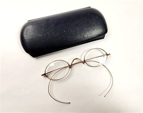 10k Solid Gold Spectacles Excellent Condition Antique 2 50 Readers Early 20th Century