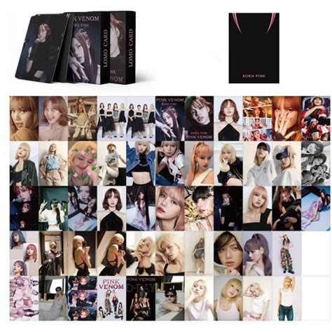 Buy Goodern Pcs Blackpink Born Pink Photocards Lisa Photocards