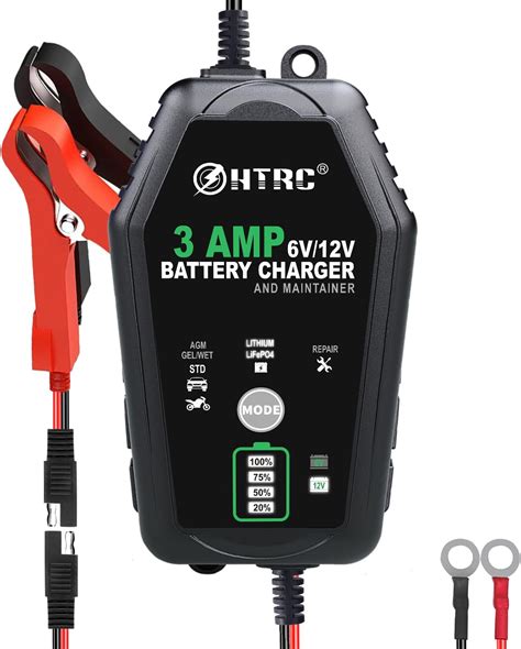 Car Battery Charger V And V Smart Fully Automatic Battery