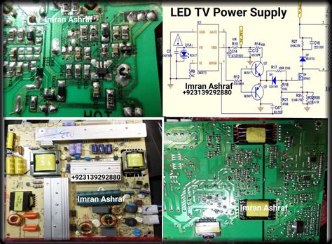 Professional Repairing Of Lcd Led Plasma Tv With Training Guide