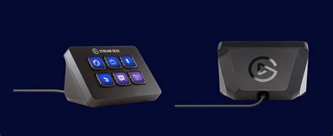 Stream Deck Mini Elgato Alambrico Teclas Lcd Usb Negro Gai