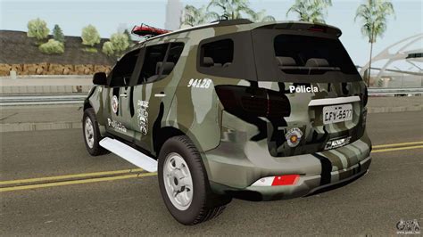 Chevrolet Trailblazer Coe Pmsp Para Gta San Andreas