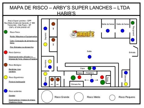 Mapa De Riscos Para Lanchonete Mapa Seguran A No Trabalho Fa A Um Mapa