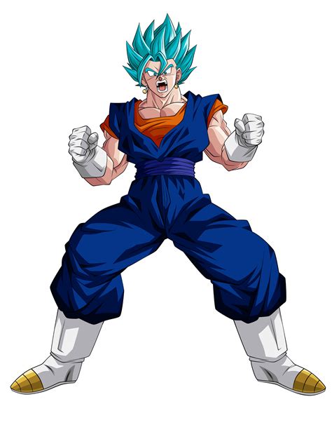 Vegetto SSJ Blue 4 By SSJROSE890 On DeviantArt Dragon Ball Super