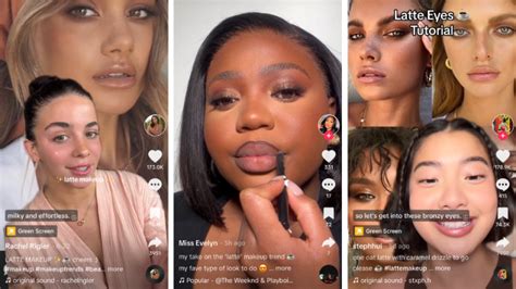 Latte Makeup Is The Prettiest Viral Makeup Trend On Tiktok