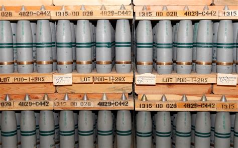 U S Set To Destroy Big Chemical Weapon Stockpile