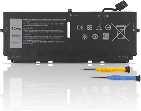 Tiiante Wh Kk Battery For Dell Xps Edition