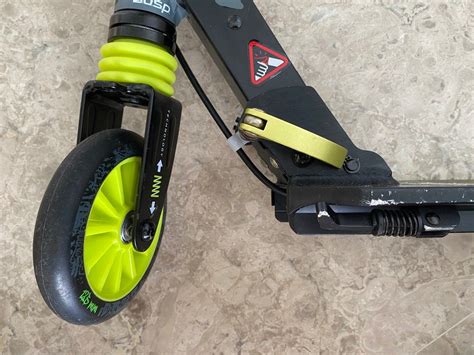 OXELO Kids Scooter Mid 5 Suspension & Hand Brake, Sports Equipment ...