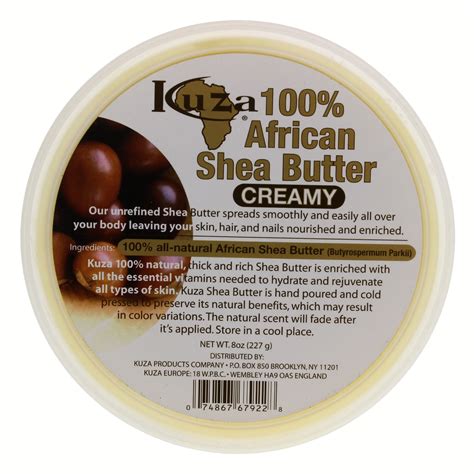 Kuza 100% African Shea Butter Creamy - Shop Kuza 100% African Shea ...