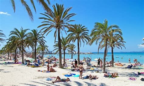 Playa S Arenal Beach Mallorca Beaches