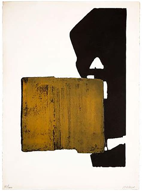 Sold Price Pierre Soulages Eau Forte Xix