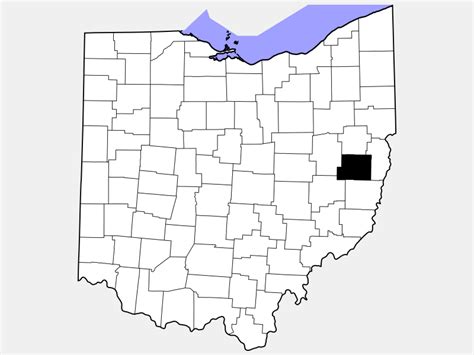 Harrison County Oh Geographic Facts And Maps