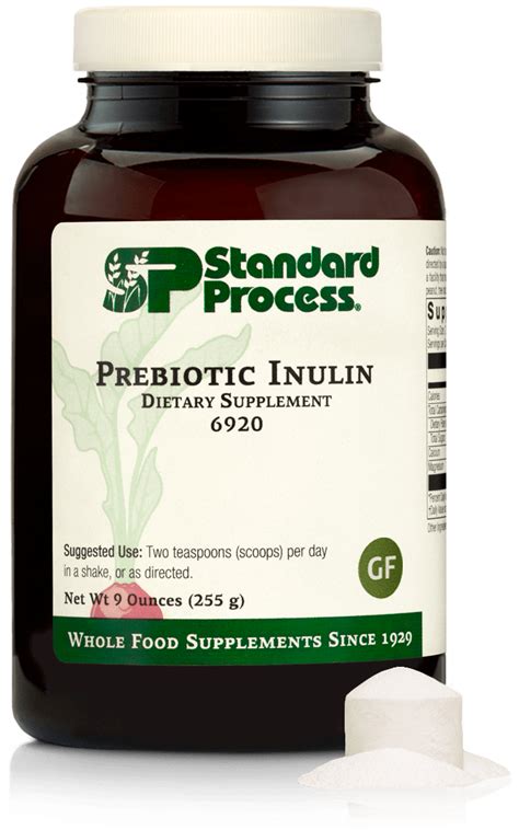 Prebiotic Inulin Wholebody Solutions