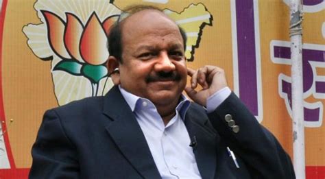 Harsh Vardhan Bjps Delhi Cm Candidate