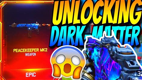 BLACK OPS 3 UNLOCKING DARK MATTER FOR PEACEKEEPER DOUBLE XP GRIND