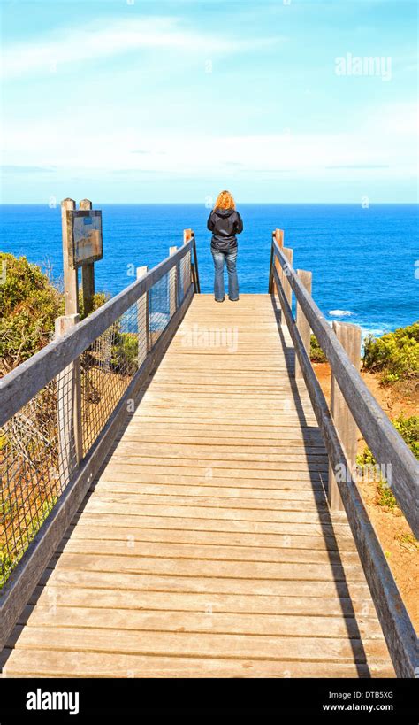 Cape Schanck Boardwalk High Resolution Stock Photography And Images Alamy