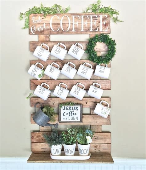 Best Diy Coffee Mug Holder Ideas And Projects For