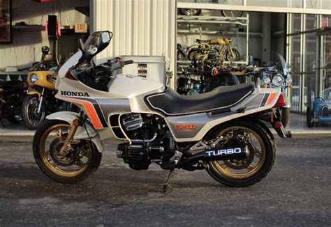 1980s Icon Honda CX500 Turbo The First Mass Produced Turbocharged