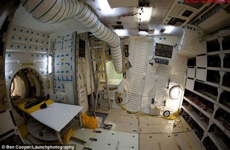 Photos taken inside NASA's Discovery, Endeavour and Atlantis show what life at the controls of a ...