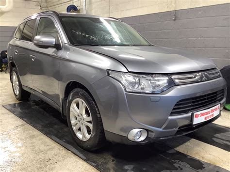 Mitsubishi Outlander Type Iii Fase Delebil Motorkode N