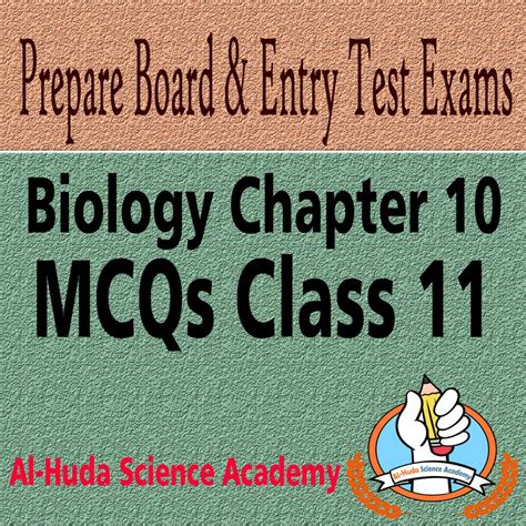 Biology Chapter 10 MCQs Class 11 Ahsa Pk