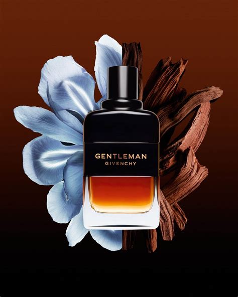 Givenchy Gentleman Eau de Parfum Reserve Privée Новые ароматы