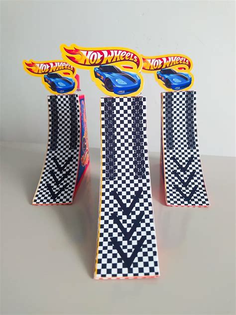 Tubete Rampa Hot Wheels Elo Produtos Especiais
