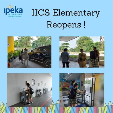 Iics Elementary Reopens En Ipeka Integrated Christian School