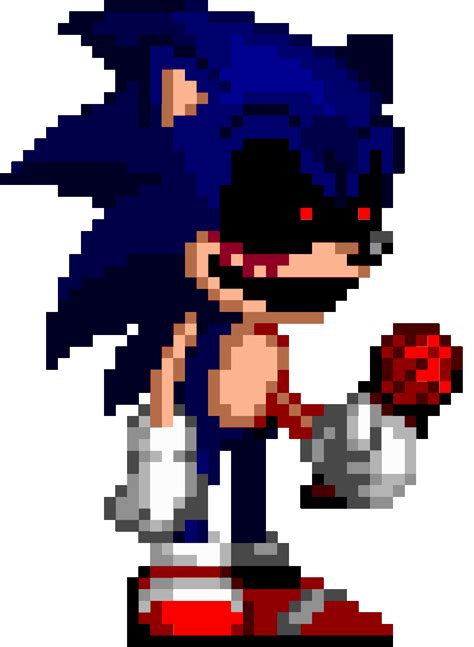 Sonic The Hedgehog Pixel Art