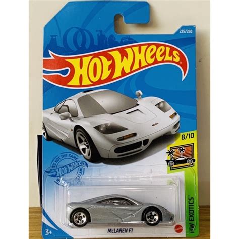 Hobby Store xe mô hình Hot Wheels McLaren F Shopee Việt Nam