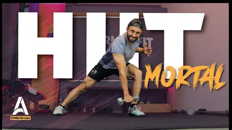 Cardio Hiit Extremo🔥 Quema Grasa Como Nunca Con Mancuernas Youtube