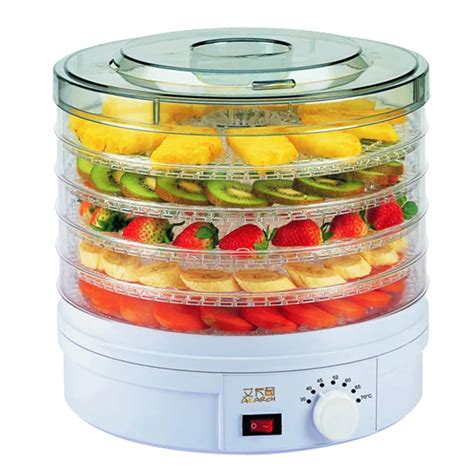 2015 New Food Dehydrator Fruit Vegetable Herb Meat Drying Machine Snacks Dryer Kitchen Appliance