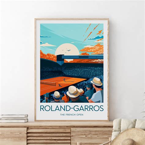 Roland Garros Poster