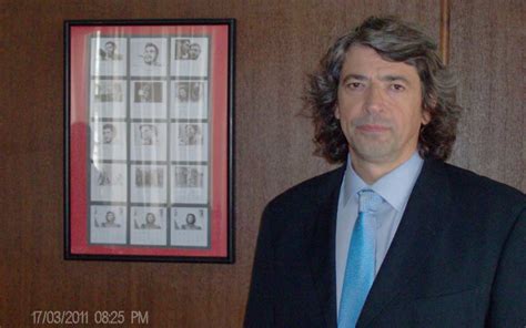 Dr César Melazo Titular Del Juzgado De Garantías Nº2 De La Plata