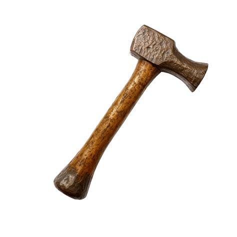Hand Axe Generative Ai 33221821 Png