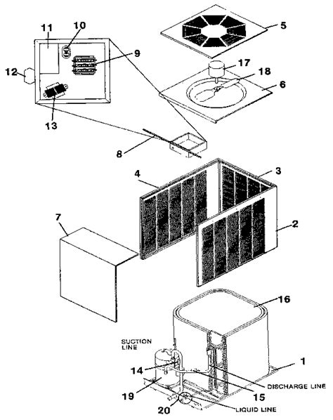 Air Conditioner Parts: Rheem Air Conditioner Parts List