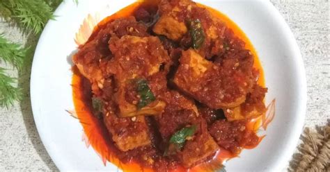 Resep Tahu Pedas oleh Vay Kitchen - Cookpad